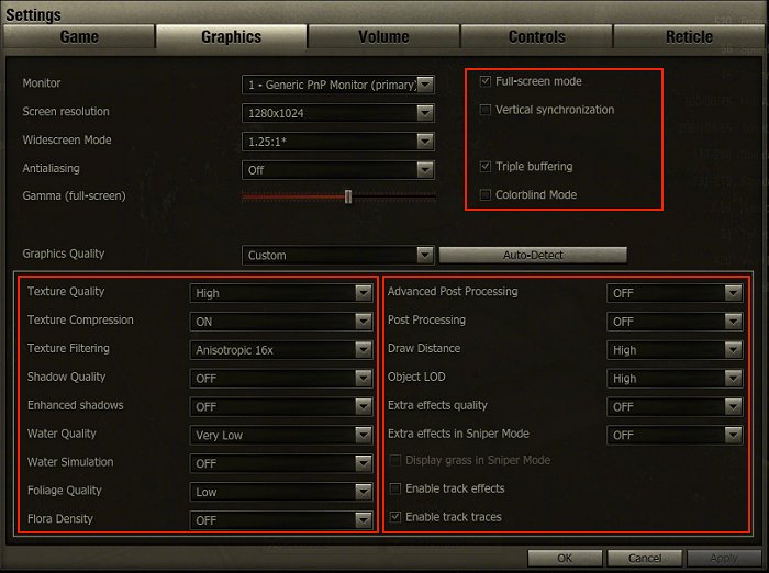 World of Tanks Strategy Optimizing Game Settings Guide