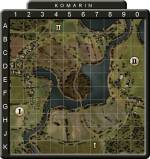 Komarin - Map World of Tanks
