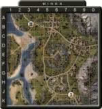 Mines - Map World of Tanks
