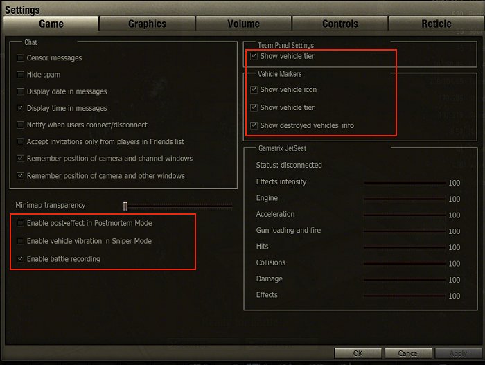 World of Tanks Strategy - Optimizing Game Settings Guide